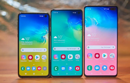 Samsung ប្រកាស Galaxy S10 ចំនួន 3 ម៉ូឌែល​ជា​ផ្លូវ​ការ ជាមួយអេក្រង់ប្រជុយ Infinity O